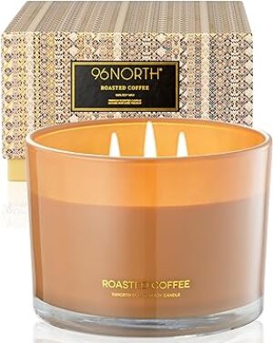 96 North - Roasted Coffee - Candle - Hometown Living