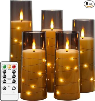 Flameless LED Candles