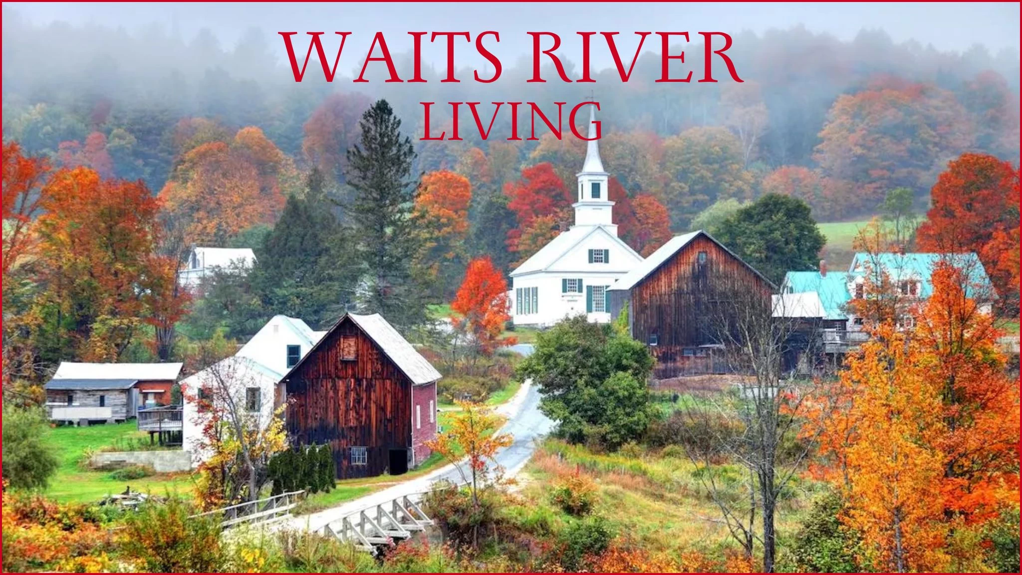 Waits River, Vermont