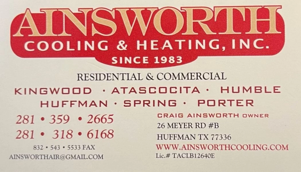 Ainsworth Cooling & Heating