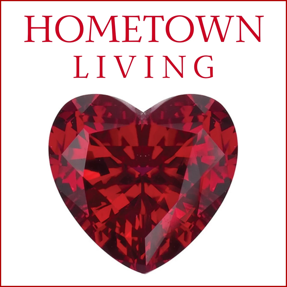 Hometown Living - Heart Logo