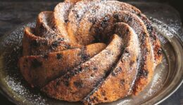 Lemon & Blueberry Coffee Cake