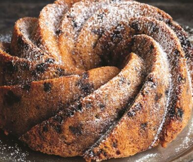 Lemon & Blueberry Coffee Cake