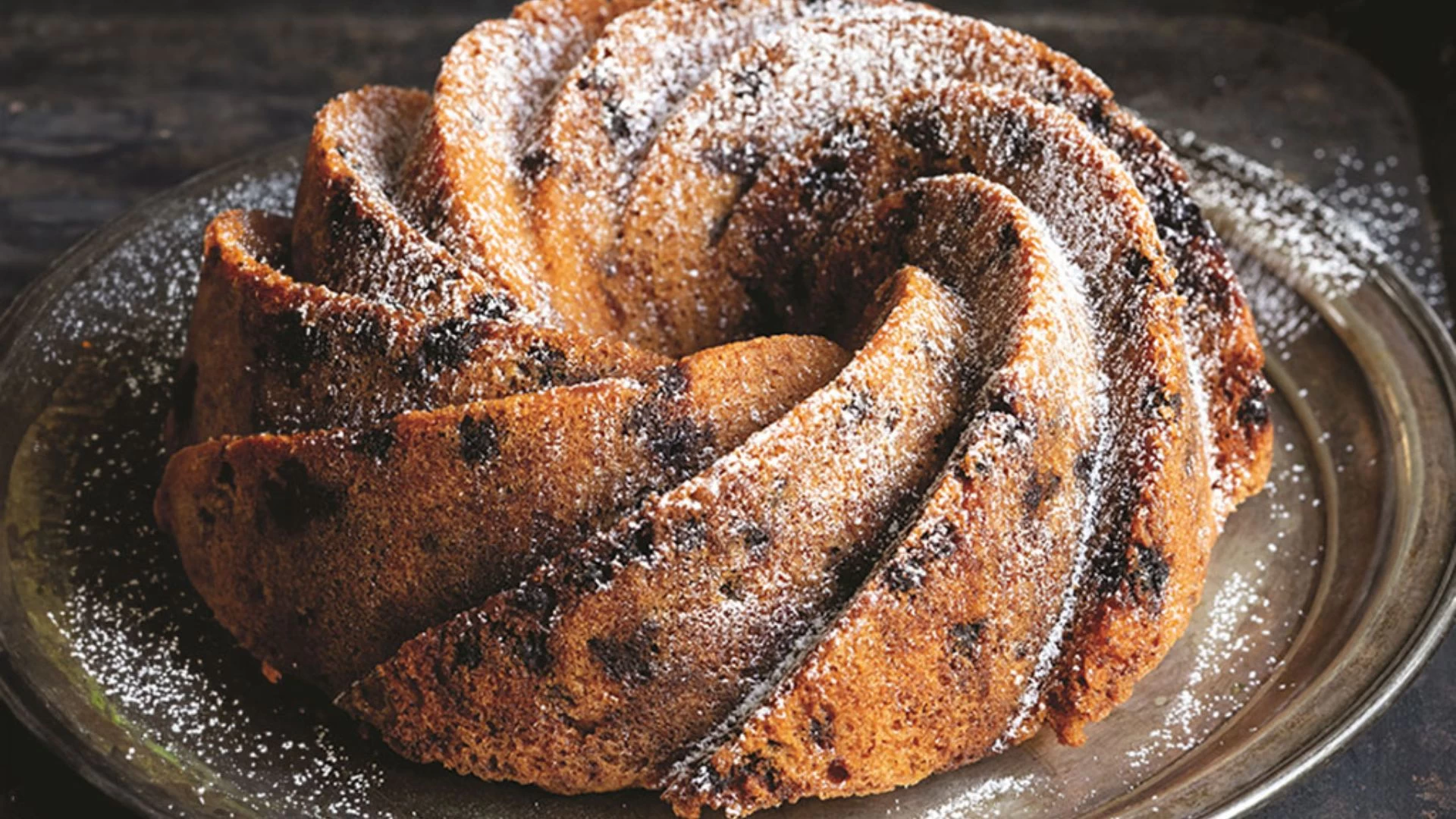 Lemon & Blueberry Coffee Cake