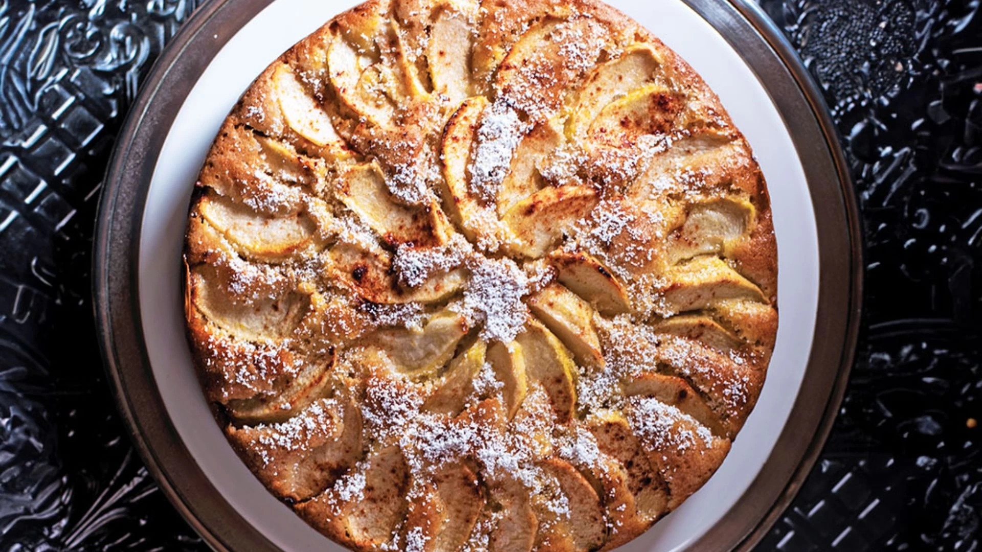 Venetian Apple Cake