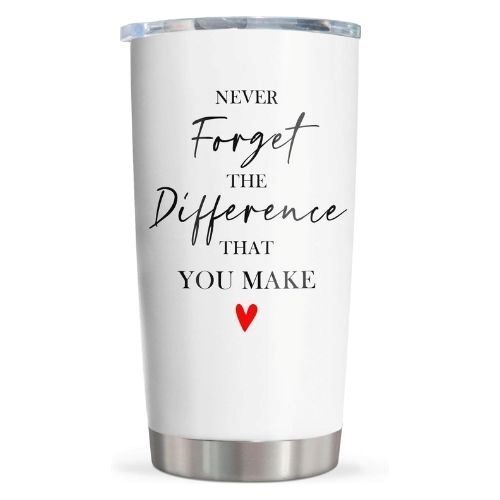 Never Forget the Difference That YOU MAKE