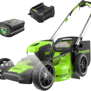 Cordless Self-Propelled Lawn Mower