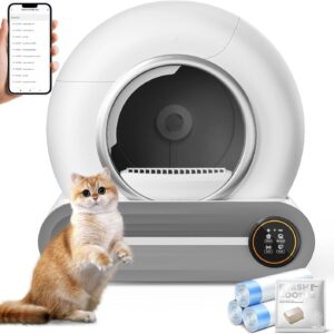 Self Cleaning Cat Litter Box