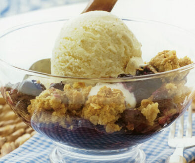 Blueberry Crisp - Hometown Living