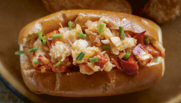 Hot Lobster Rolls - Hometown Living