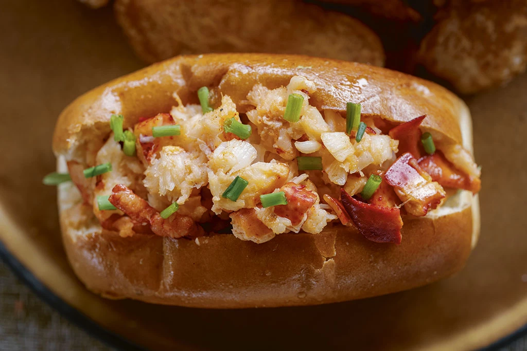 Hot Lobster Rolls - Hometown Living