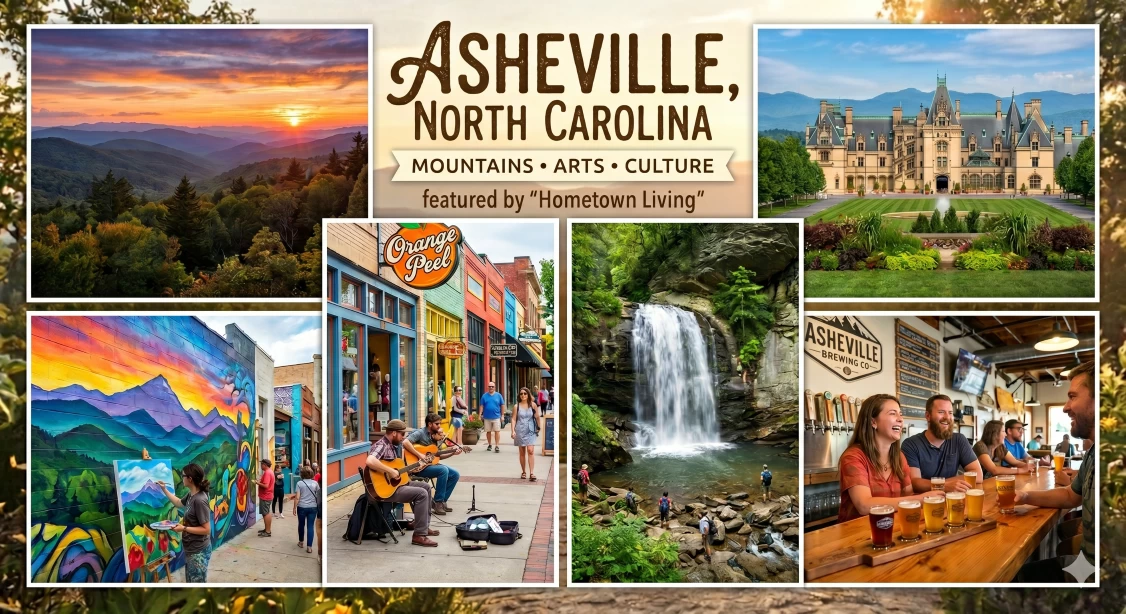 Asheville - Hometown Living - Story
