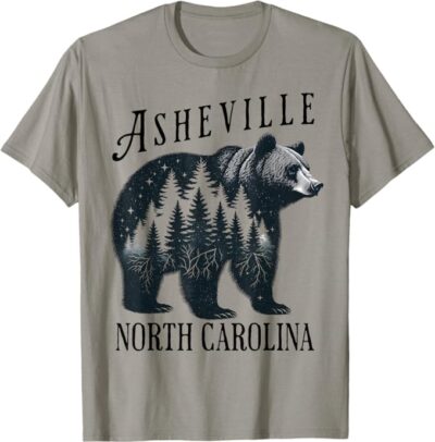 Asheville Shirt with Bear