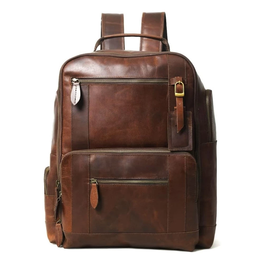 Buffalo Leather Backpack