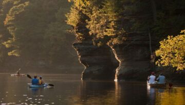 Soaking Up Summer at Wisconsin Dells