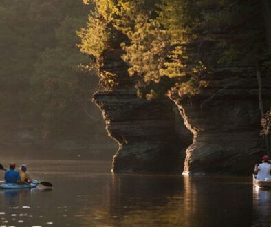 Soaking Up Summer at Wisconsin Dells