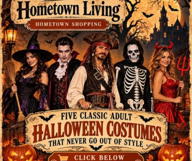 Vintage Halloween Costume Shopping Guide - Hometown Living